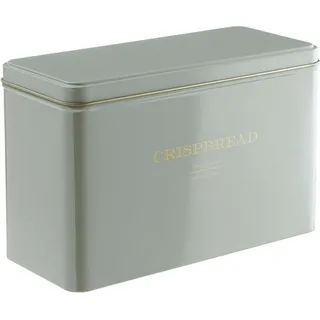 BUTLERS Knäckebrotdose TIN TIN in Grau | Gr.: onesize
