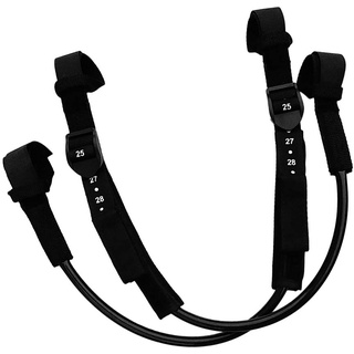 Trapeztampen verstellbar Harness Tragegurt Transportgurt Surfen Zubehör, 22-28 Zoll