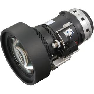 NEC NP18ZL Standard Zoom-interchangeable Lens for PX-series NP-PX750UG / NP-PX700WG / NP-PX800XG (Objektiv), Beamer Zubehör, Schwarz