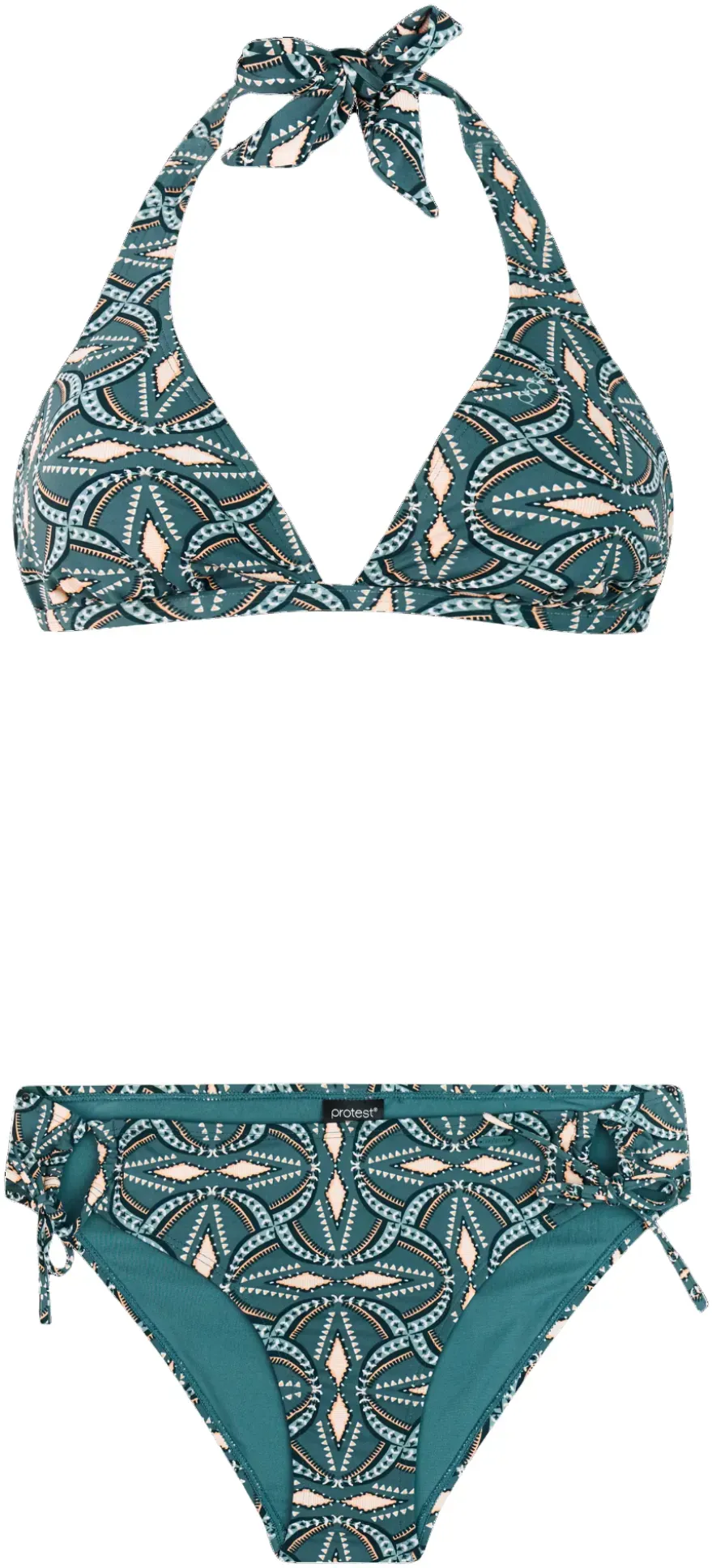 Protest PRTFungi Neckholder-Bikini-Set Laurelgreen - 36C