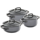 Topf-Set WMF FUSIONTC (LBH 59.50x29.50x21.50 cm) - grau - LBH 59.50x29.50x21.50 cm
