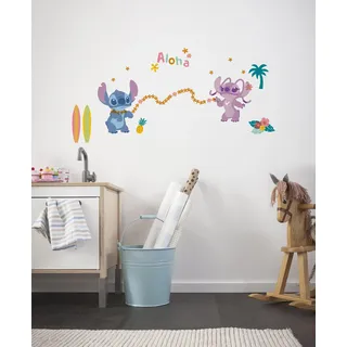 KOMAR Deko-Sticker Stitch Aloha
