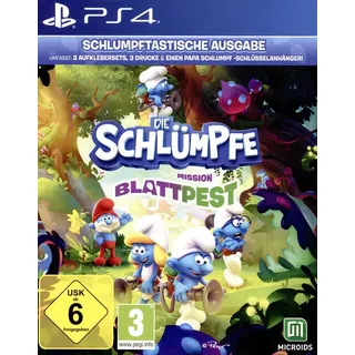 Game Die Schlümpfe: Mission Blattpest
