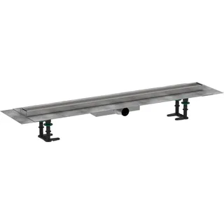 900 mm befliesbar edelstahl gebürstet