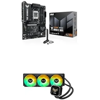 *Upgrade Bundle* ASUS TUF Gaming B650-E WiFi Mainboard + ASUS TUF Gaming LC III 360 ARGB LCD All-in-One-Flüssig-CPU Wasserkühlung