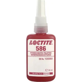LOCTITE 586 Gewindedichtung für Metalle hochfest 50 ml