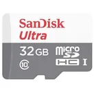 SanDisk Ultra 32 GB MicroSD HC-Speicherkarte mit Adapter der Klasse 10