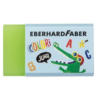 Eberhard Faber 18 Stück Faber-Castell Radierer Colori 4087205854184 Faber-Castell