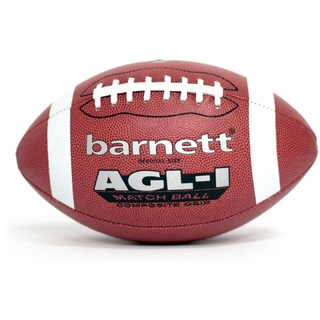 Barnett American-Football-Spielball, Polyurethan, braun AGL-1 braun SENIOR