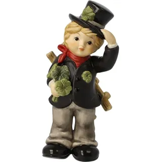 GOEBEL Figur Neuer Tag, neues Glück - Glücksbringer Weihnachten