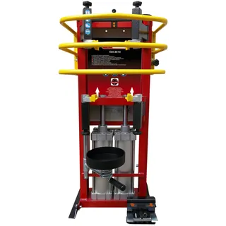 KS Tools Druckluft-Stand-Federspanner mit Doppel-Zylinder