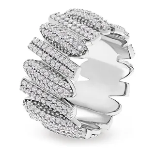 JETTE Damenring 925er Silber 53 Damen