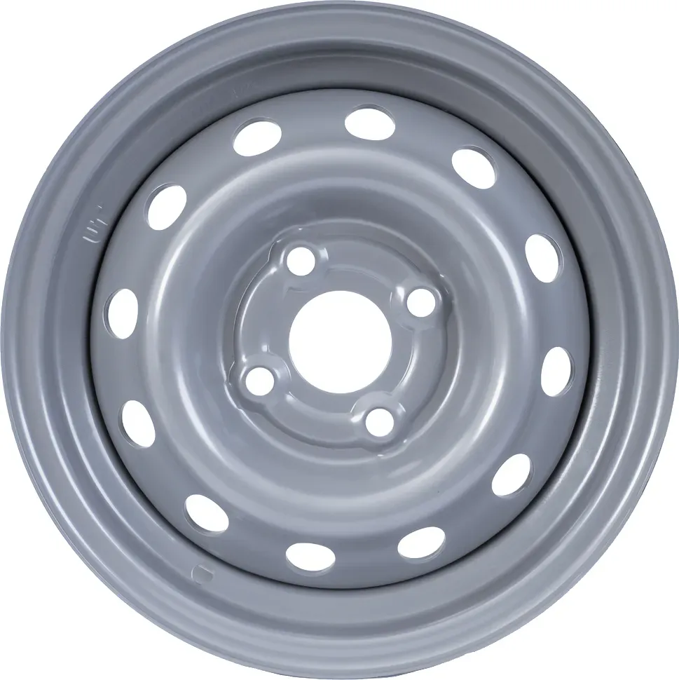 Stahlfelge für den UNITRAILER-Anhänger 4Jx13"H2 4x100 ET:30