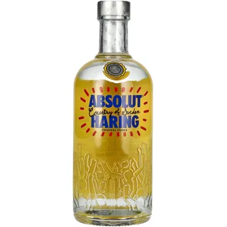 Absolut HARING Vodka 40% Vol. 0,7l