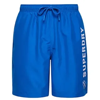 Superdry Badeshorts in Blau | Gr.: S