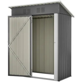 Thanaddo Geräteschuppen 1,52 x 0,83 m Grau