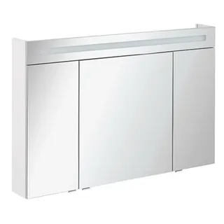 120 cm 3 Türen weiß