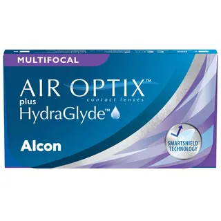 Alcon Air Optix plus HydraGlyde Multifocal 6 St. / 8.60 BC / 14.20 DIA / +1.25 DPT / High ADD