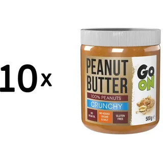 GO ON NUTRITION Peanut Butter (500g) Crunchy