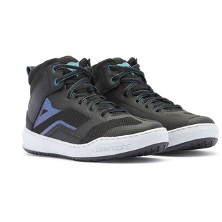 Dainese Suburb Air Schuhe Damen - Schwarz/Weiß/Blau / 39