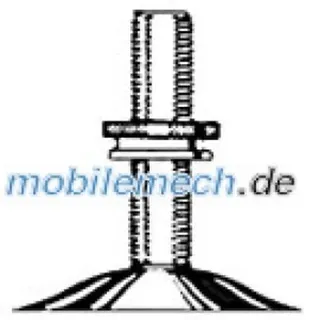 Michelin Schlauch 528151 18-Zoll für Motorrad (Ventil:TR4 - 2.50-18)