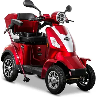 Rolektro E-Quad 25 V.2 1000 Watt 25 km/h rot