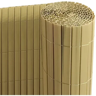 mit Steg 160 x 500 cm bambus