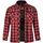 Damen Motorradjacke Rot/Blau L