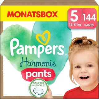 Pampers Harmonie Pants Gr.5 12-17kg, 144 Stück