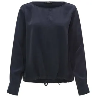 Opus Langarmbluse | Shirtbluse FORTI Regular aus Modal Mix Coal Blue, 38