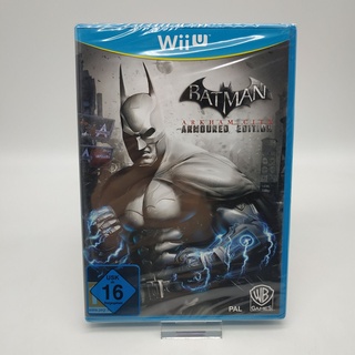 Batman Arkham City Armoured Edition Nintendo Wii U Spiel Neuware Deutsch