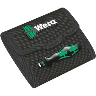 Wera 05136471001, Schwarz, Grün, Textil, Wera 2go, China, 226 mm, 127 mm