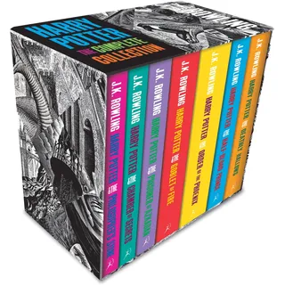 Bloomsbury Harry Potter Boxed Set: The Complete Collection (Adult Paperback)