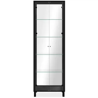 Finori Vitrine Albi Dekor Schwarz