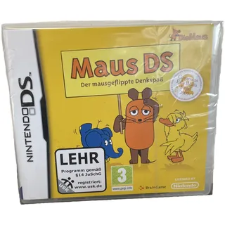 ⭐️Die Maus | Maus DS | Nintendo DS | NEU & OVP in Folie | Videospiel | Sammler