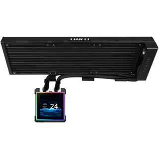 Lian Li HydroShift II LCD-S 360N AiO-Wasserkühlung RGB LCD-Display - ohne Lüfter