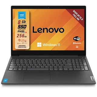 Intel Celeron N4500 8 GB RAM 256 GB SSD 82QY000VIX