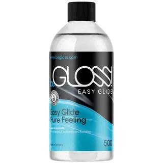 beGLOSS Gleitgel Latex Pflege & Anziehhilfe für Latex Kleidung Dermatologisch getestet