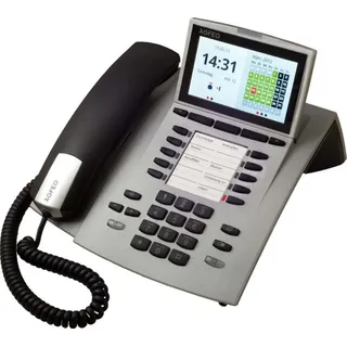 AGFEO Systemtelefon ST45 silber Up0/S0 - Silber