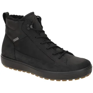 ECCO Soft 7 Tred M Wanderstiefel, schwarz 44 EU
