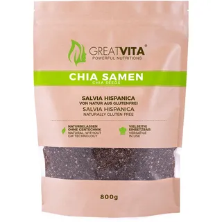 greatvita Chia Samen 800 g