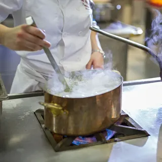 HENDI Schöpfkelle, 320x65x300 mm