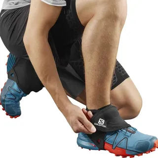 Salomon Trail Gamaschen - Black - S