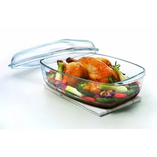 Pyrex Glasdeckel für Hitzebeständiges Gefäß Pyrex 7 L