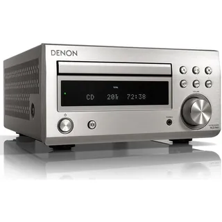 Denon RCD-M41 (CD Player), HiFi Komponente, Silber
