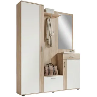 Stella Trading Garderoben-Set Rico eiche sonoma