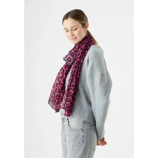 Codello Schal mit eingefassten Abschlüssen, pink 1