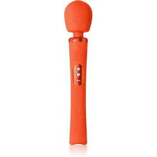 FUN FACTORY VIM Massagekopf und Vibrator orange 31,3 cm