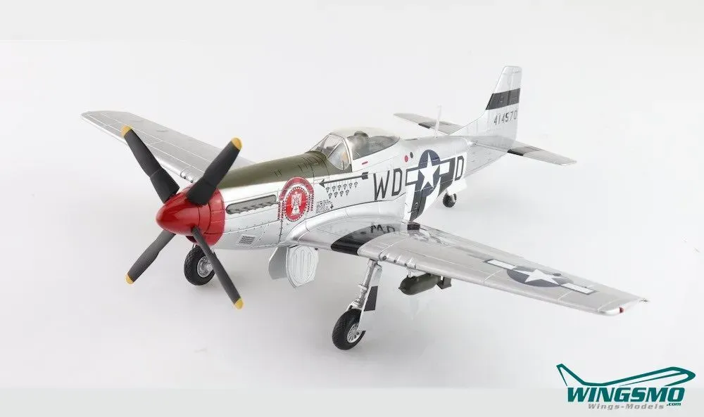 Hobby Master United States Army Air Force North American P-51 Mustang 335 FS/4 FG Captain Ted Lines