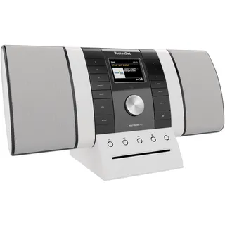 TechniSat Multyradio 4.0 schwarz/weiß